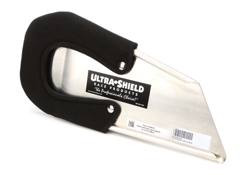 Leg Support - Adult - Left - Cover Included - Aluminum - Natural - Each