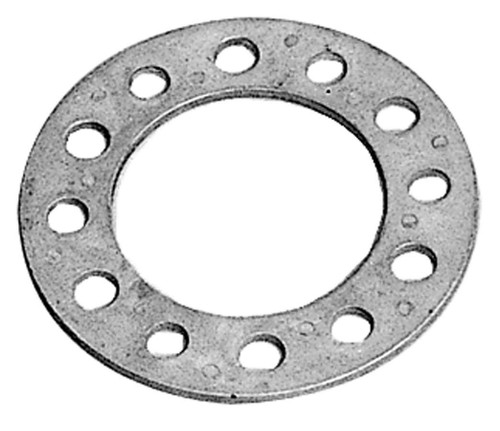 Wheel Spacer - 6 x 5.50 in Bolt Pattern - 1/4 in Thick - Cast Aluminum - Pair