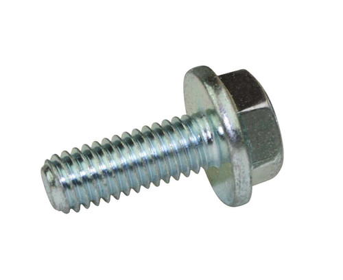 Oil Pump Pickup Stud - Hex Head - Steel - Zinc Oxide - GM LS-Series - Each