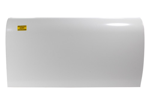 Door - Passenger Side - Aluminum - White Paint - ABC NextGen - Each Door - Passenger Side - Aluminum - White Paint - ABC NextGen - Each