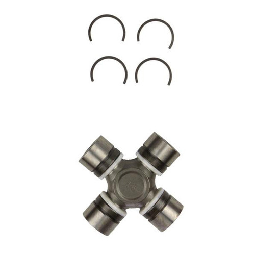 Universal Joint - 1350WJ Series - 1.188 in Bearing Caps - Clips Included - Steel - Natural - Each