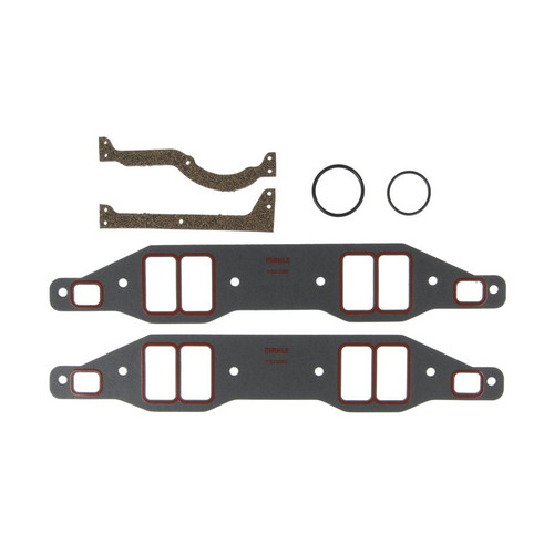 Intake Manifold Gasket - 0.06 in Thick - 1.4 x 2.15 in Rectangular Port - Composite - Small Block Mopar - Kit