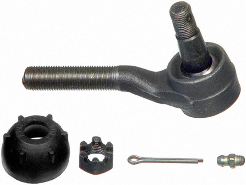 Tie Rod End - Outer - Greasable - OE Style - Male - Steel - Black Oxide - Mopar A-Body 1961-69 - Each Tie Rod End - Outer - Greasable - OE Style - Male - Steel - Black Oxide - Mopar A-Body 1961-69 - Each
