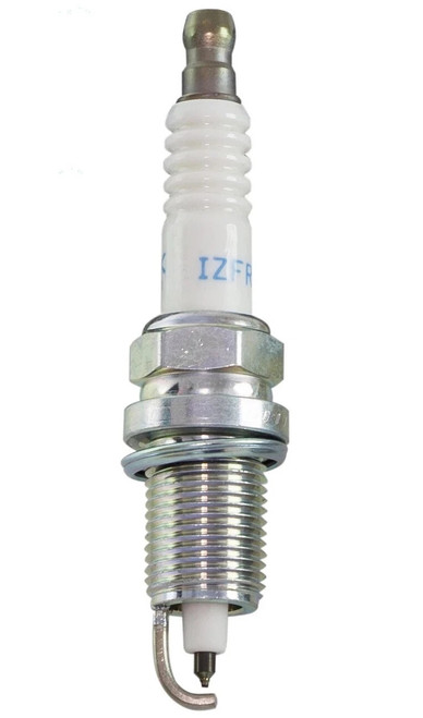 Spark Plug - NGK Laser Iridium - 14 mm Thread - 0.749 in Reach - Gasket Seat - Stock Number 5899 - Resistor - Each