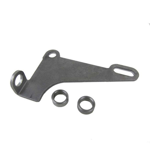 Shifter Cable Bracket - Pan Mounted - Steel - Natural - 4L60E / 4L65E / 4L80E / 4L85E - Kit