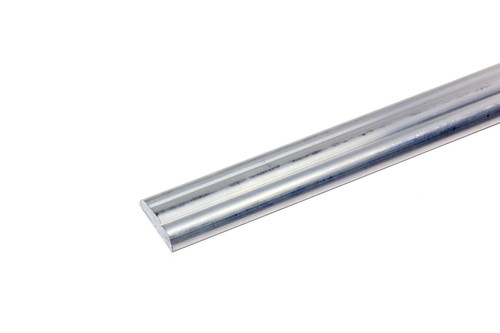 Exterior Trim - 4 ft Length - Ribbed - Aluminum - Natural - Universal - Each