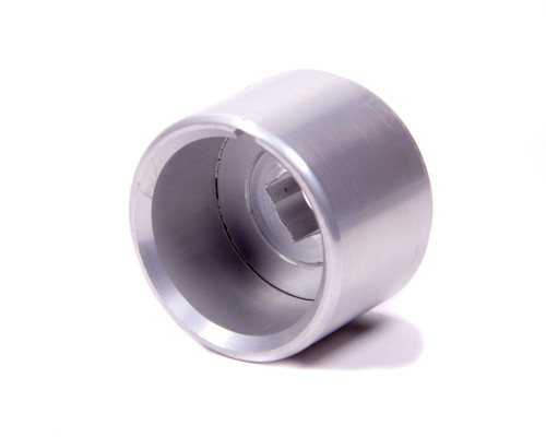 Crankshaft Turning Tool - Snout Socket - 1/2 in Drive - Aluminum - Natural - Big Block Chevy - Each