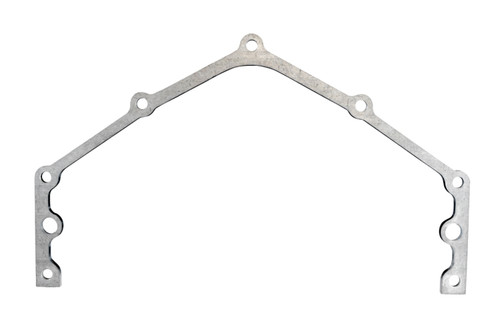Bellhousing Plate - 1/4 in Thick - Aluminum - Natural - Powerglide Transmissions - Chevy V8 - Each