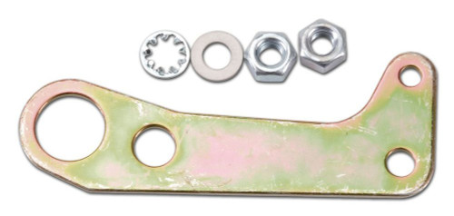 Throttle Lever Adapter - Kickdown - Steel - Cadmium - Early Holley 4150 Carburetor - GM - Each