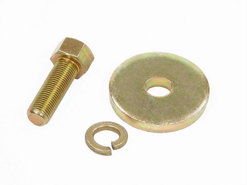 Harmonic Balancer Bolt - 1/2-20 in Thread - 1.500 in Long - 5/8 in Hex Head - Steel - Cadmium - Big Block Chevy - Each