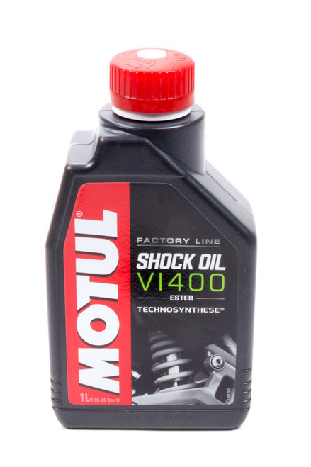 Shock Oil - Factory Line Shock Oil VI400 Ester - Semi-Synthetic - 1 L Bottle - Each Shock Oil - Factory Line Shock Oil VI400 Ester - Semi-Synthetic - 1 L Bottle - Each