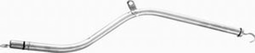 Transmission Dipstick - Transmission Mount - Solid Tube - 27 in - Steel - Chrome - TH350 - Each