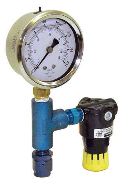 Bypass Setup Tool - 0-160 psi - 2-1/2 in Gauge - Mechanical Fuel Injection - Each