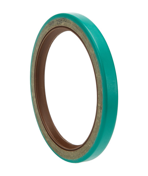 Hub Bearing Seal - Low Drag - Inner - Lip - 3.758 in OD - 2.965 in ID - 0.375 in Thick - Rear - Rubber / Steel - AFCO / Allstar / SCP / Winters 2-1/2 in Pin 5x5 Hubs - Each