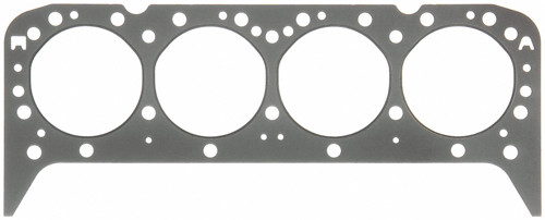 Cylinder Head Gasket - Marine - 3.840 in Bore - 0.039 in Compression Thickness - Steel Core Laminate - Small Block Chevy - Each