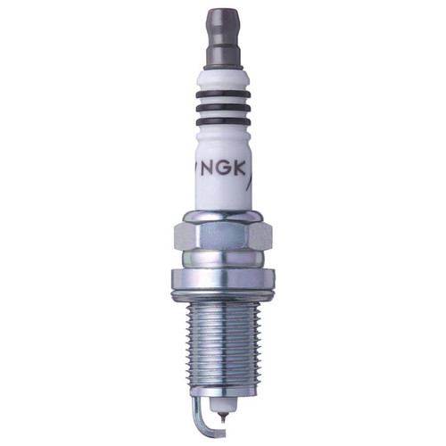 Spark Plug - NGK Laser Iridium - 14 mm Thread - 0.749 in Reach - Gasket Seat - Stock Number 5887 - Resistor - Each