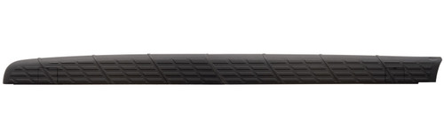 Bed Rail Cap - QuadCaps - Plastic - Black / Textured - Foam Tape - 6 ft 6 in Bed - GM Fullsize Truck 2007-14 - Pair