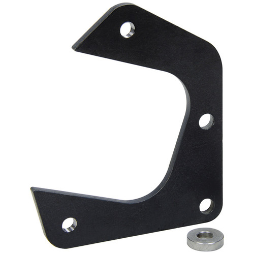 Brake Caliper Bracket - Front - Driver / Passenger Side Mount - Steel - Natural - GM Metric Caliper - AMC Pacer - Kit