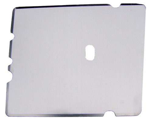 Kick Panel - Driver Side - Aluminum - Natural - Triple X Sprint Car - Each