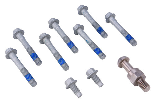 Bellhousing Fastener Kit - Hex Head - Bellhousing Bolts / Clutch Ball Stud / Index Plate Bolts Steel - Ford Modular - Kit