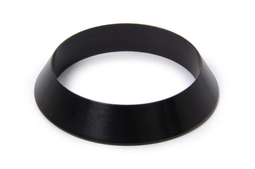Axle Spacer - 0.5 in Wide - Cone - Male - MPD System Saver - Aluminum - Black Anodized - 36 Spline Axle - Sprint Car - Each Axle Spacer - 0.5 in Wide - Cone - Male - MPD System Saver - Aluminum - Black Anodized - 36 Spline Axle - Sprint Car - Each