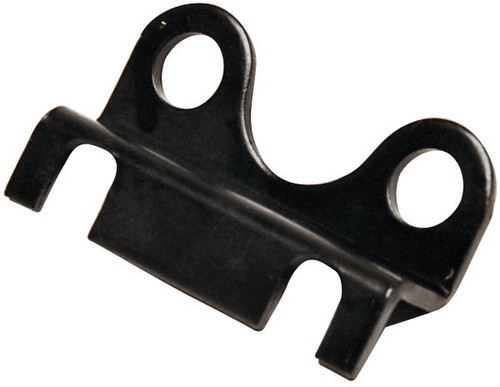 Pushrod Guide Plate - 5/16 in Pushrod - Raised - Steel - Black Oxide - Small Block Chevy - Set of 8