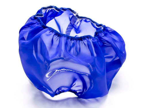 Air Filter Wrap - Pre Filter - Round - 14 in Diameter - 6 in Tall - Outerwears Logo - Polyester - Blue - Each