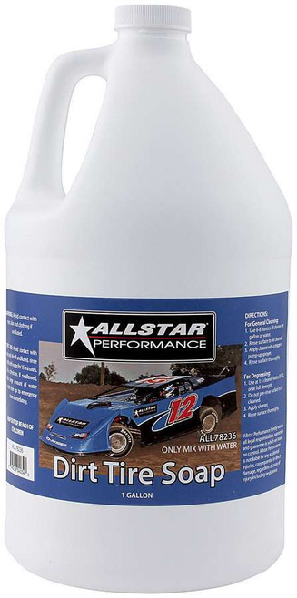 Tire Cleaner - Dirt Tire Soap - 1 gal Jug - Each