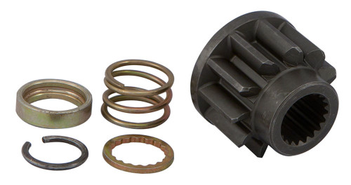 Starter Pinion Gear Kit - Clip / Pinion Gear / Return Spring - CVR Ford / GM Starters - Kit