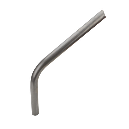 Windshield Support Bar - Weld-On - 1-3/4 in OD - 0.095 in Wall - Steel - Natural - Each