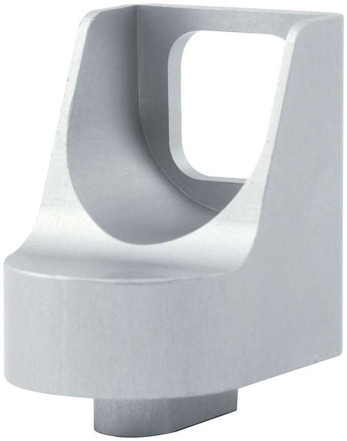Throttle Bracket End - Aluminum - Clear Anodized - GM Cable - Allstar Throttle Cable Brackets - Each Throttle Bracket End - Aluminum - Clear Anodized - GM Cable - Allstar Throttle Cable Brackets - Each
