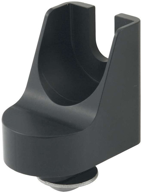 Throttle Bracket End - Aluminum - Black Anodized - Ford Cable - Allstar Throttle Cable Brackets - Each Throttle Bracket End - Aluminum - Black Anodized - Ford Cable - Allstar Throttle Cable Brackets - Each