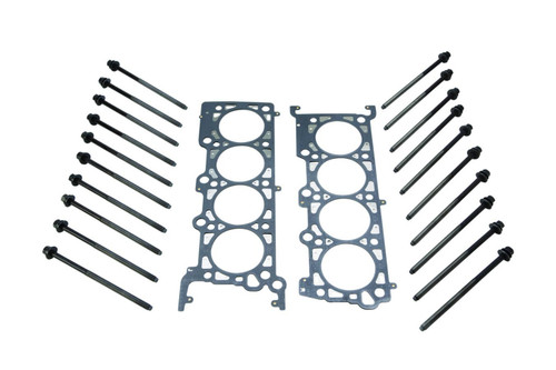 Cylinder Head Gasket - Bolts Included - Multi-Layer Steel - 5.4 L - Ford Modular - Kit