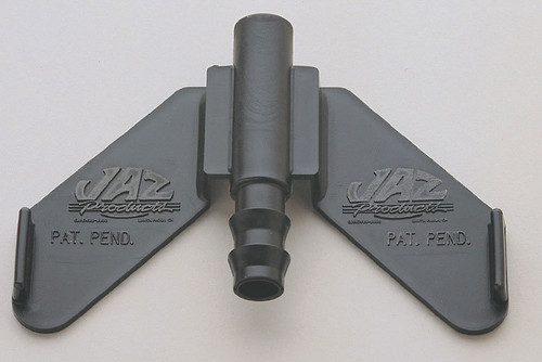 Fuel Pickup - Bat Wing - 8 AN Hose Barb - Plastic - Black - Each Fuel Pickup - Bat Wing - 8 AN Hose Barb - Plastic - Black - Each