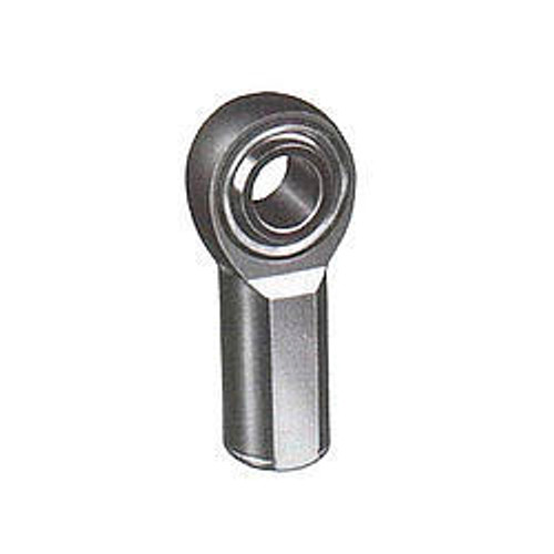 Rod End - MW Precision Series - Spherical - 1/2 in Bore - 1/2-20 in Right Hand Female Thread - Steel - Zinc Oxide - Each
