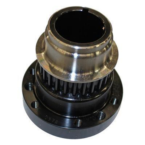 Harmonic Balancer Hub - Steel - Black Oxide - ATI Balancers - GM LS-Series - Each Harmonic Balancer Hub - Steel - Black Oxide - ATI Balancers - GM LS-Series - Each
