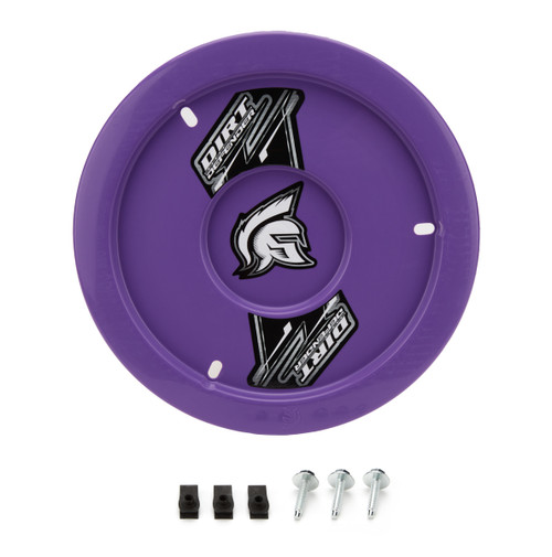 Mud Cover - Gen II - Bolt-On - Hardware Included - Cover Only - Plastic - Purple - 15 in Wheels - Each