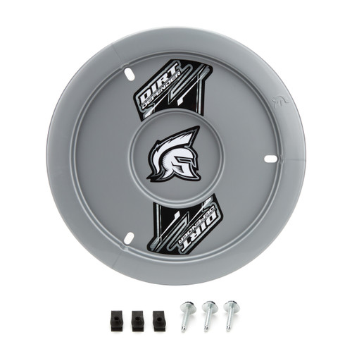 Mud Cover - Gen II - Bolt-On - Hardware Included - Cover Only - Plastic - Gray - 15 in Wheels - Each Mud Cover - Gen II - Bolt-On - Hardware Included - Cover Only - Plastic - Gray - 15 in Wheels - Each