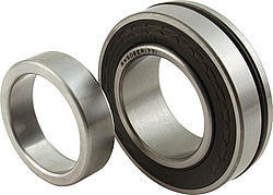 Wheel Bearing - 3.150 in OD - 1.772 in Shaft - Ball Bearing - Lock Ring / O-Ring Included - Each