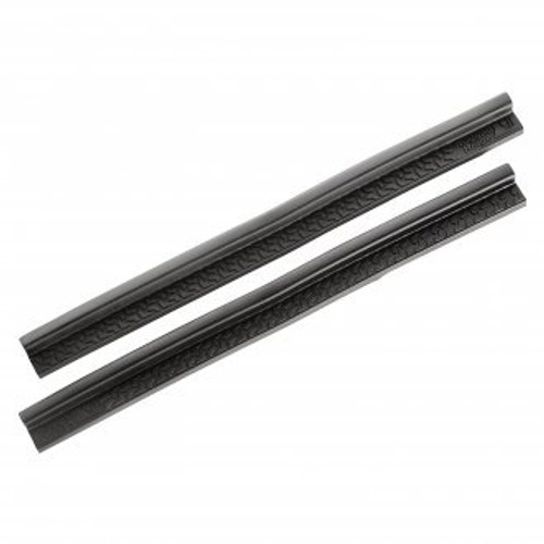 Door Sill Protector - Front - Plastic - Black - Jeep LJ / TJ 1997-2006 - Pair Door Sill Protector - Front - Plastic - Black - Jeep LJ / TJ 1997-2006 - Pair