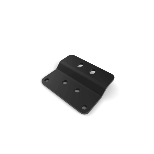 Transmission Mount Adapter - LS-Swap - Bolt-On - Steel - Black Paint - 4L60 - GM A-Body / G-Body 1978-88 - Each