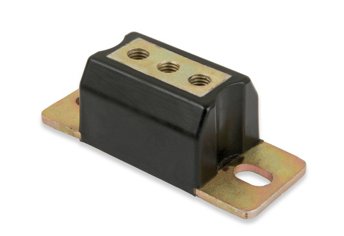 Transmission Mount - Polyurethane / Steel - Black / Zinc Oxide - Various Applications - Each