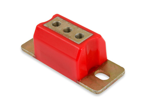 Transmission Mount - Polyurethane / Steel - Red / Zinc Oxide - Various Applications - Each
