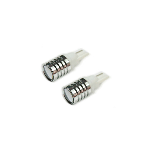 LED Light Bulb - LED - White - T10 Style - Pair