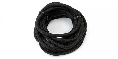 Hose and Wire Sleeve - Wrap-It - 3/4 in Diameter - 10 ft - Split - Polyester - Black - Each Hose and Wire Sleeve - Wrap-It - 3/4 in Diameter - 10 ft - Split - Polyester - Black - Each