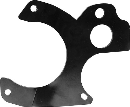 Brake Caliper Bracket - Passenger Side Mount - Rear - Bolt-On - Steel - Black Paint - 7.5 in - GM 10-Bolt - GM Caliper - Each