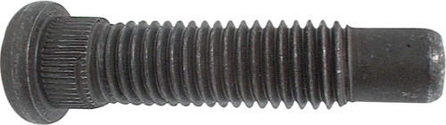 Wheel Stud - 5/8-11 in Thread - 2.750 in Long - 0.690 in Knurl - Steel - Black Oxide - Set of 5 Wheel Stud - 5/8-11 in Thread - 2.750 in Long - 0.690 in Knurl - Steel - Black Oxide - Set of 5