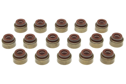 Valve Stem Seal - Positive Stop - 6.6 L - Duramax Diesel 2001-09 - Set of 16