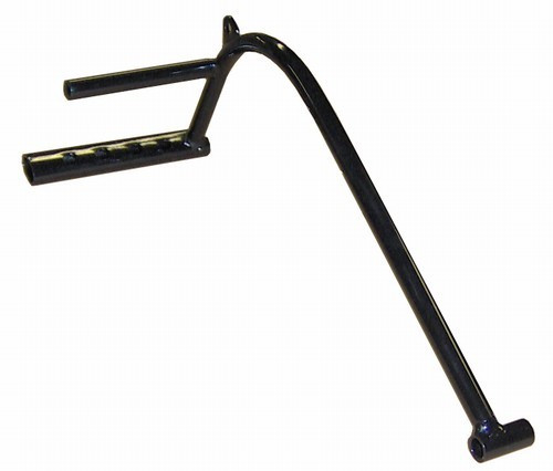 Throttle Pedal Lever - Chromoly - Black Powder Coat - Triple X Sprint Car - Each