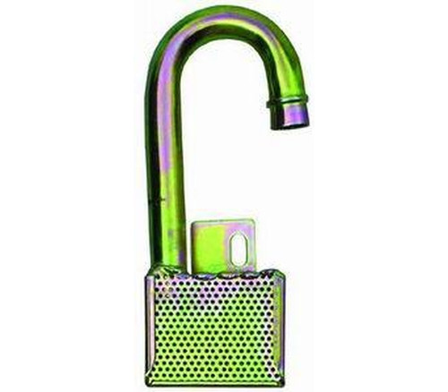 Oil Pump Pickup - Press / Bolt-On - 5/8 in Inlet Tube - 4 Bolt Pump - RPC Champion Style Pan - Small Block Chevy - Each